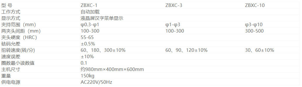 金属线材扭转试验机(图1)