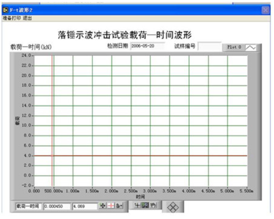 DWTT-30000W仪器化落锤冲击试验机(图1)