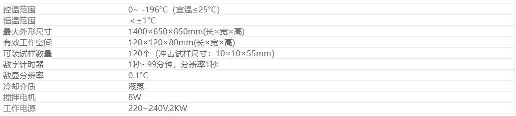 超低温冲击试验低温槽（液氮制冷）(图1)
