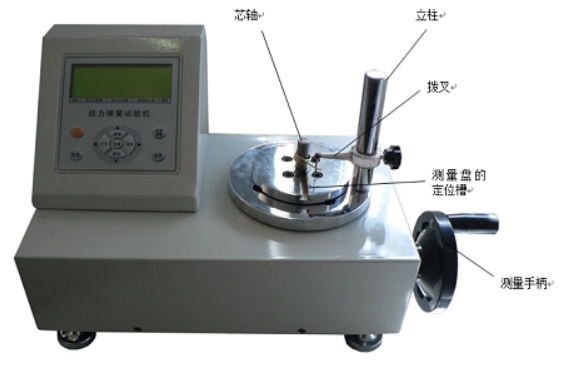 数字式手动扭转弹簧试验机(图2)